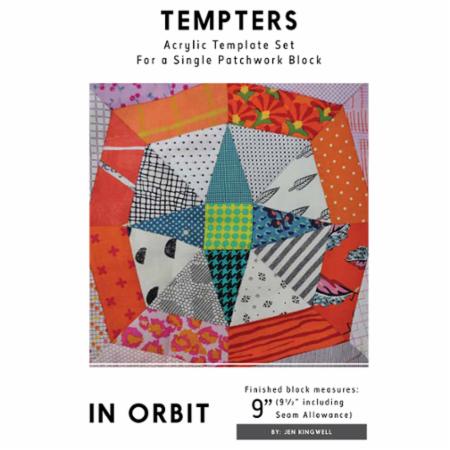 Tempters - In Orbit by Jen Kingwell
