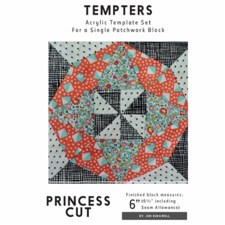 Tempters - Princess Cut by Jen Kingwell