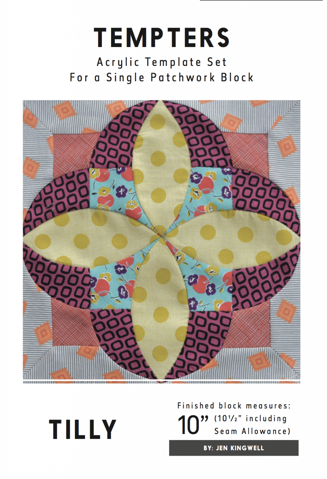 Jen Kingwell, The Avenue Quilt Pattern : Sewing Parts Online