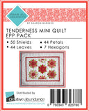 Tenderness Mini Quilt Pattern and Paper Pieces by Lilabelle Lane