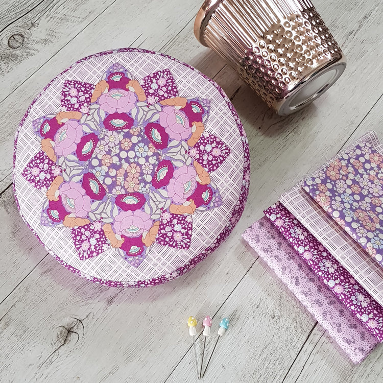 Tenderness Pincushion Pattern or Kit by Sharon Burgess for Lilabelle Lane Creations