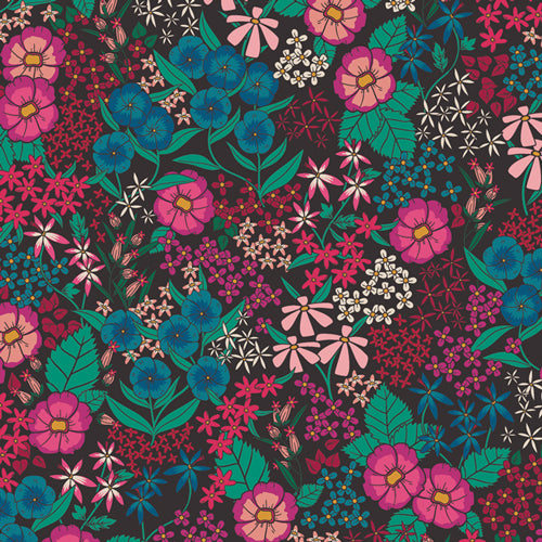 The Flower Society by AGF Studio for Art Gallery Fabrics - TFS-99100 Perennial Soiree