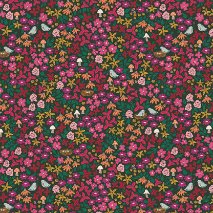 The Flower Society by AGF Studio for Art Gallery Fabrics - TFS-99109 Striking Gardenista