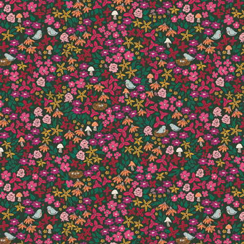 The Flower Society by AGF Studio for Art Gallery Fabrics - TFS-99109 Striking Gardenista