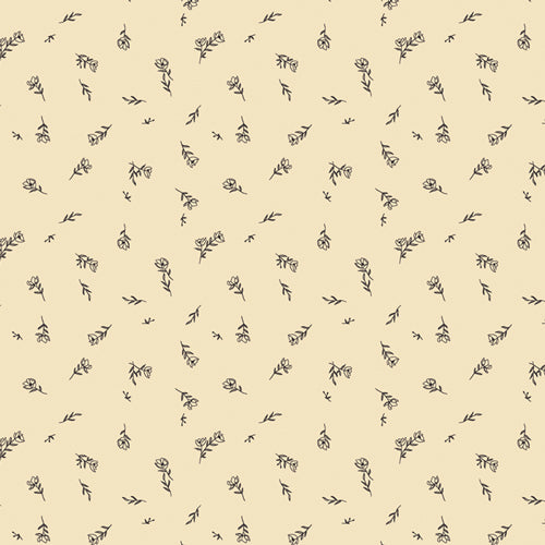 The Flower Society by AGF Studio for Art Gallery Fabrics - TFS-99111 Dainty Fleuriste Ecru