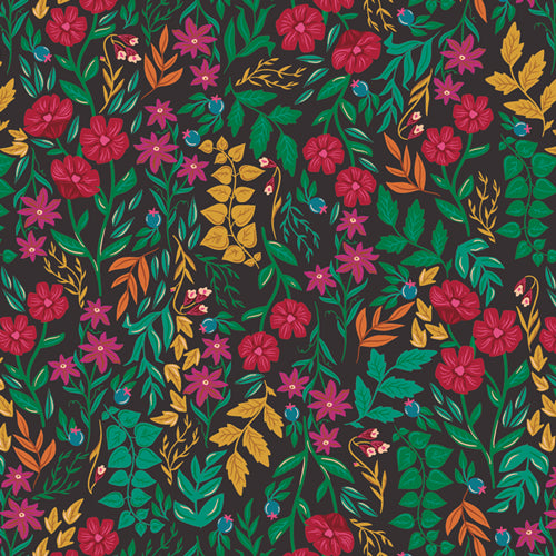 The Flower Society by AGF Studio for Art Gallery Fabrics - TFS-99114 Luminous Floriculture