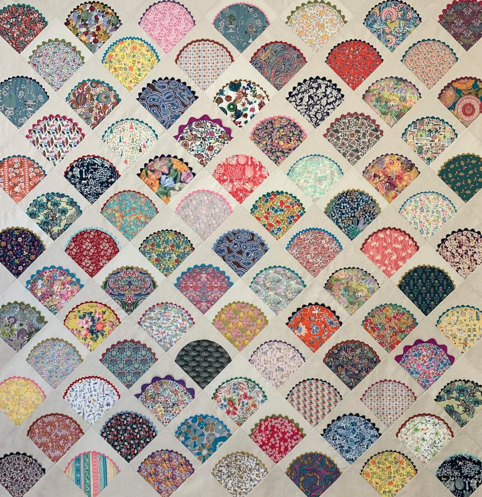 Tickety Boo quilt pattern by Rachaeldaisy Designs