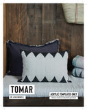 Tomar Cushion Acrylic Templates by Jen Kingwell Designs