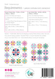 Trinket Box Quilt Pattern and Acrylic Templates designed by Tied with a Ribbon