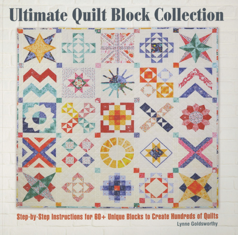 Ultimate Quilt Block Collection by Lynne Goldsworthy