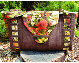 Uptown Bag pattern by Leesa Chandler Designs
