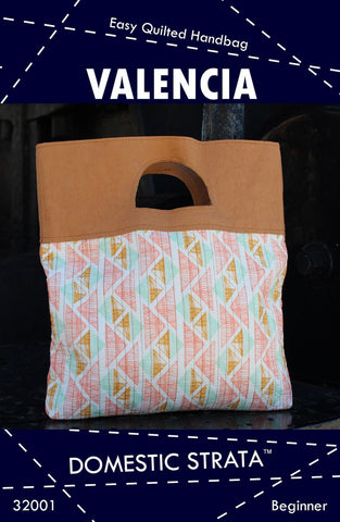 Valencia Handbag designed by Domestic Strata