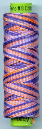Sue Spargo Collection - Eleganza Perle Cotton Size 8 - Variegated