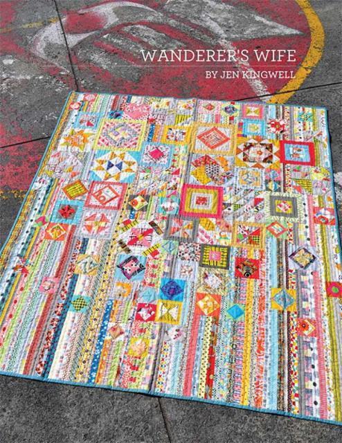 Wanderer's Wife Quilt Pattern By Jen Kingwell Designs