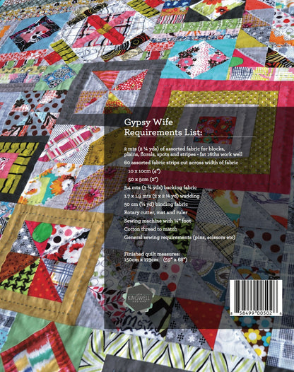 Wanderer's Wife Quilt Pattern By Jen Kingwell Designs