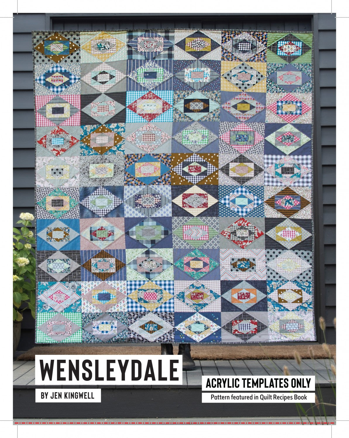 Wensleydale Acrylic Templates by Jen Kingwell Designs