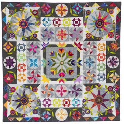 While the Cats Away pattern by Wendy Williams