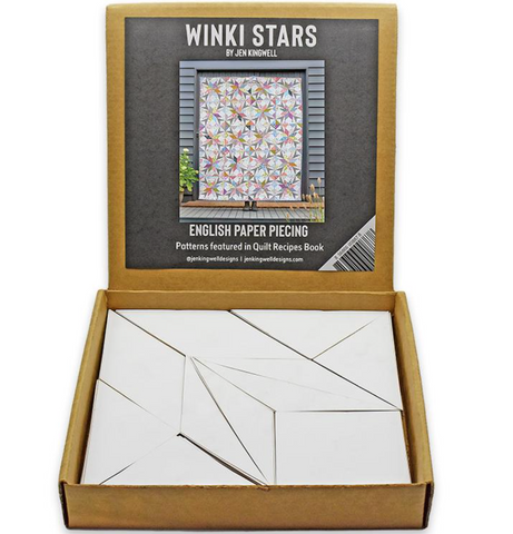 Winki Stars Paper Pieces by Jen Kingwell Designs