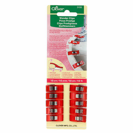 Wonder Clips - 10 pack