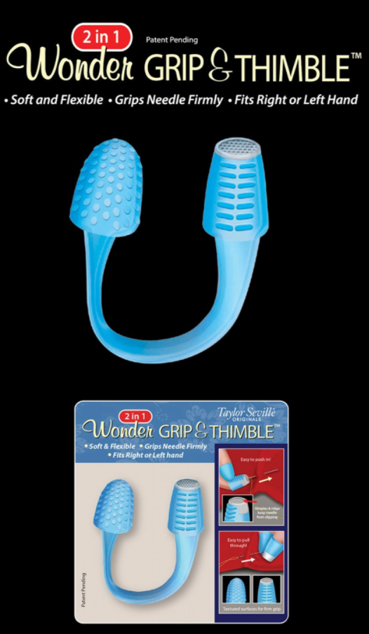 Wonder Grip and Thimble by Taylor Seville Original