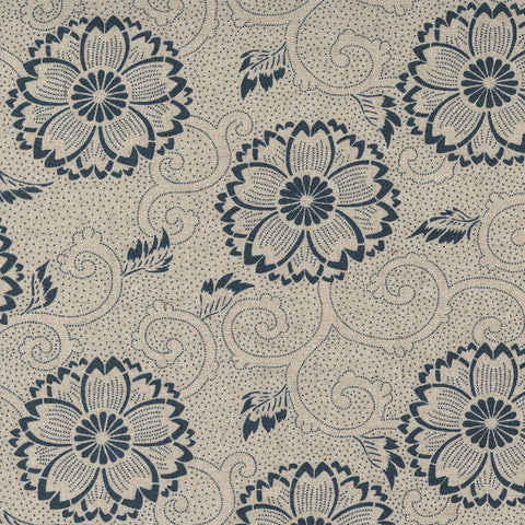 Yukata Collection by Debbie Maddy for Moda Fabrics - Medarion Mochi Linen Ama 48071 19L