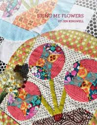 Bring Me Flowers Quilt Pattern designed by Jen Kingwell