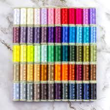 Invisafil Solid 100 wt Polyester Thread by Wonderfil
