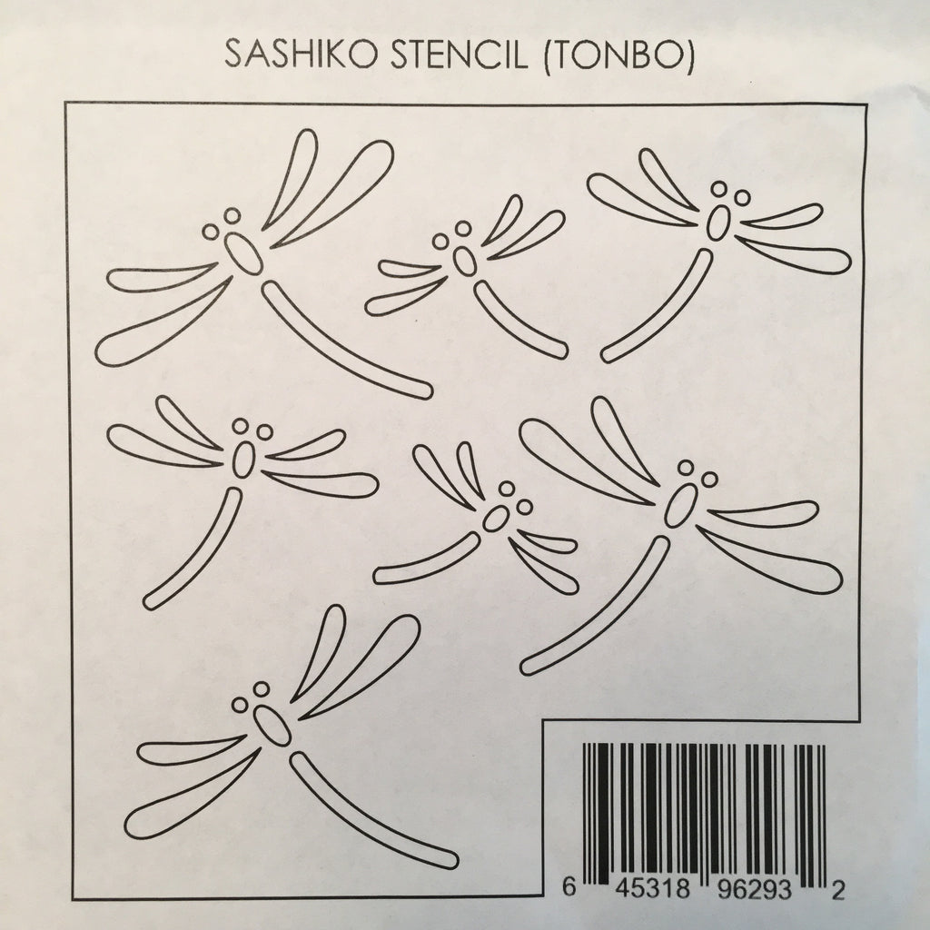 Tonbo Sashiko Stencil - Sashiko Accessories