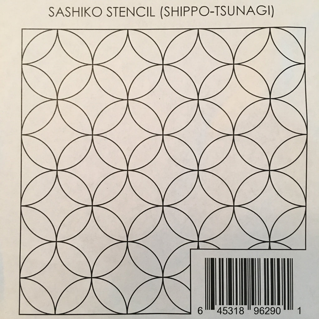 QH Textiles Sashiko Stencil