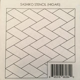 Sashiko Stencil by QH Textiles - Higaki