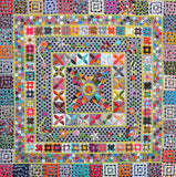 Midnight At The Oasis Quilt Pattern by Jen Kingwell Designs