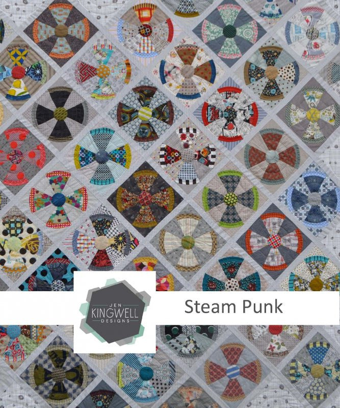Steam Punk Pattern by Jen Kingwell Designs