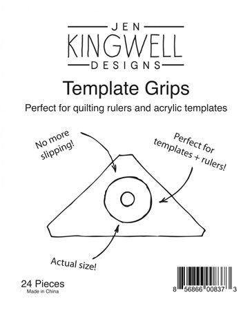 Template Grips - pack of 24 - by Jen Kingwell Designs